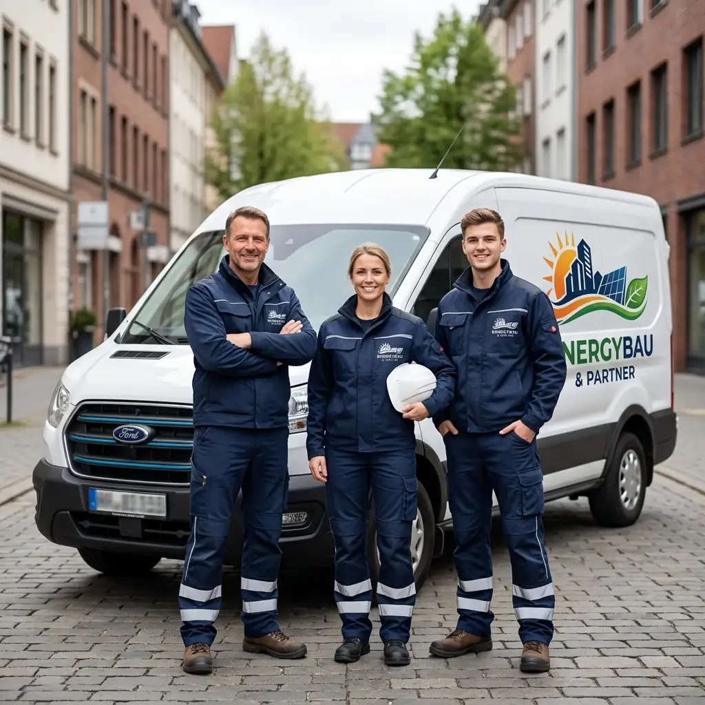 Constantin Anitoaie Meisterbetrieb Team