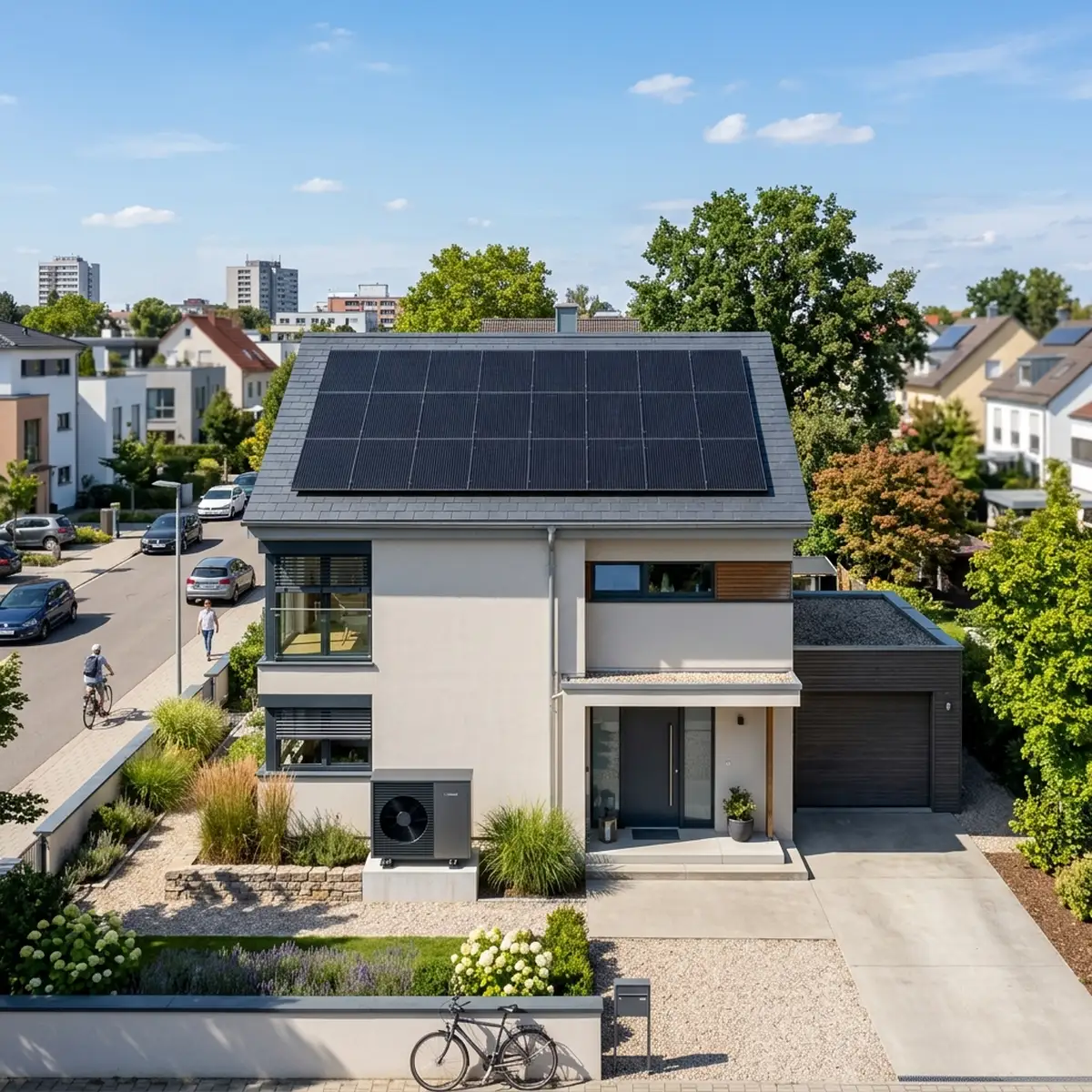 Dachdeckerei und Photovoltaik in Mannheim - Energy Bau & Partner Meisterbetrieb