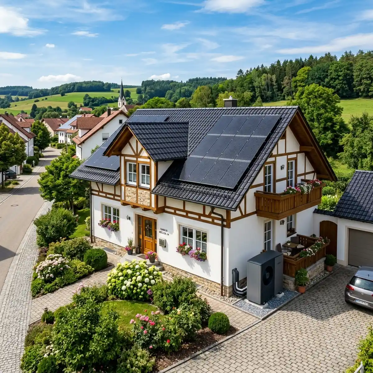 Dachdeckerei und Photovoltaik in Germersheim - Energy Bau & Partner Meisterbetrieb