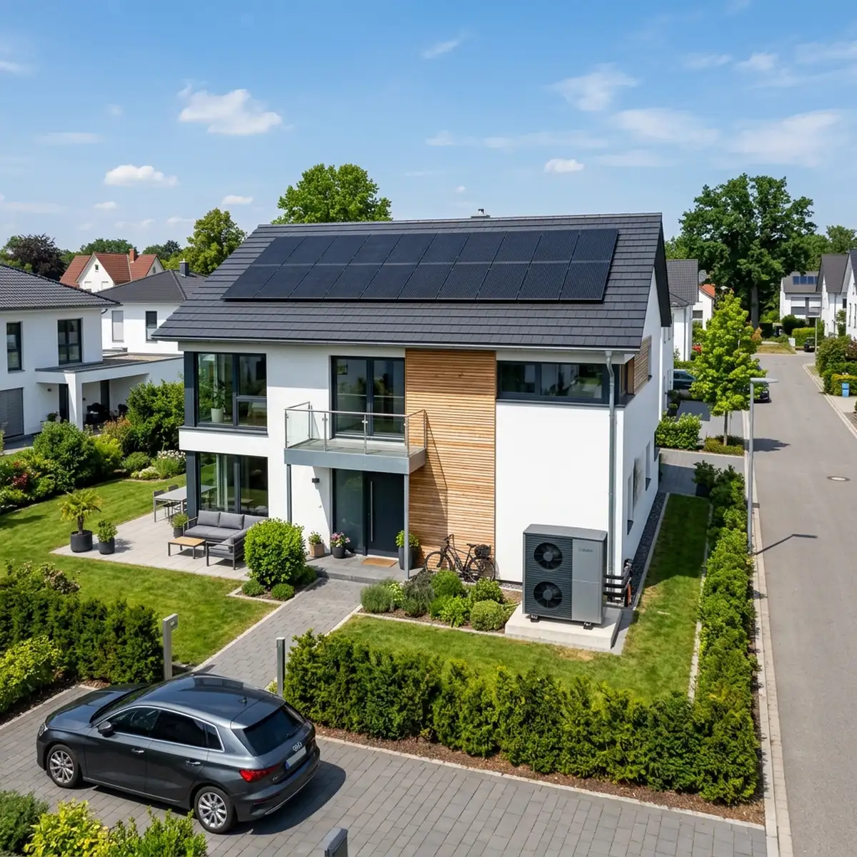 Dachdeckerei und Photovoltaik in Bruchsal - Energy Bau & Partner Meisterbetrieb