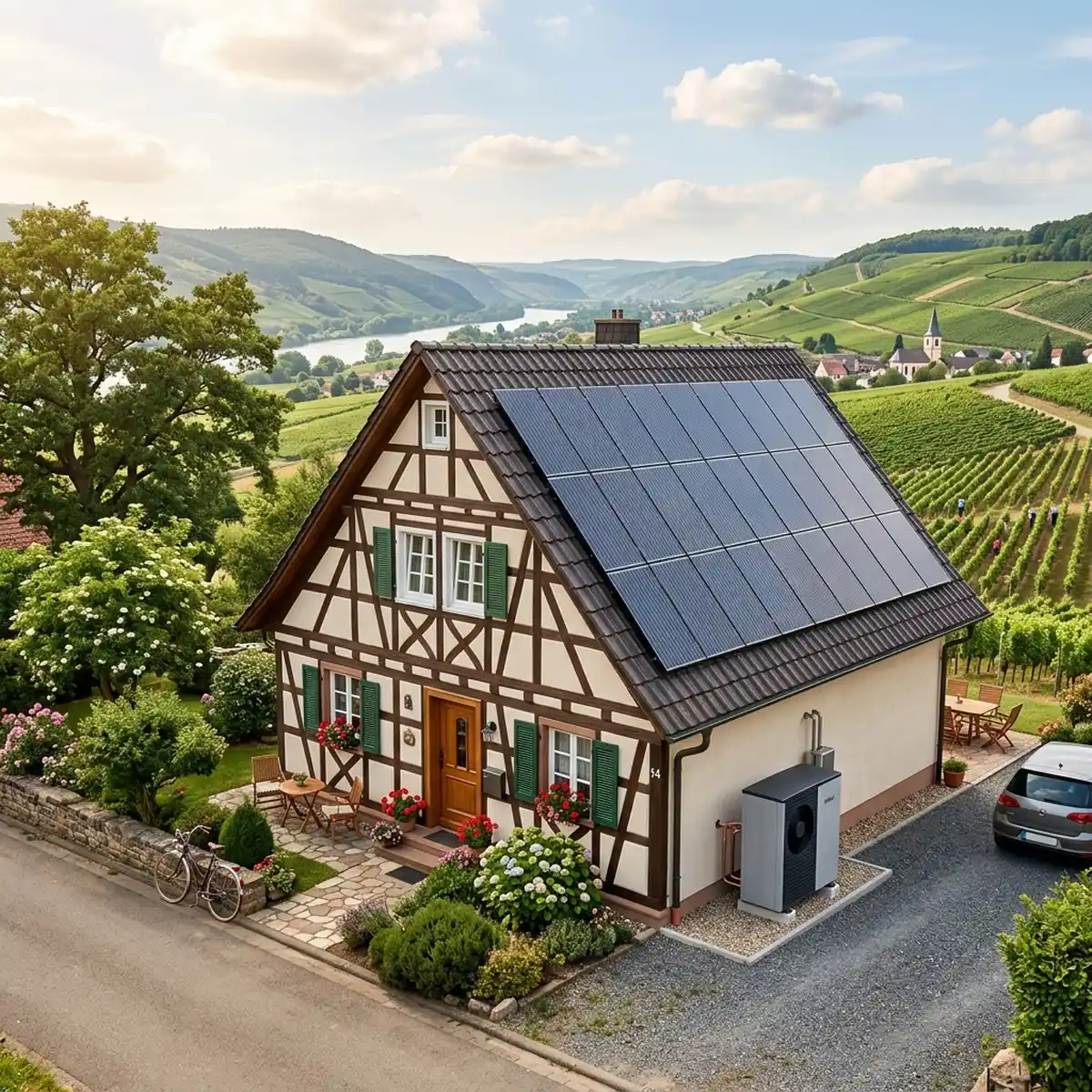 Dachdeckerei und Photovoltaik in Landau in der Pfalz - Energy Bau & Partner Meisterbetrieb