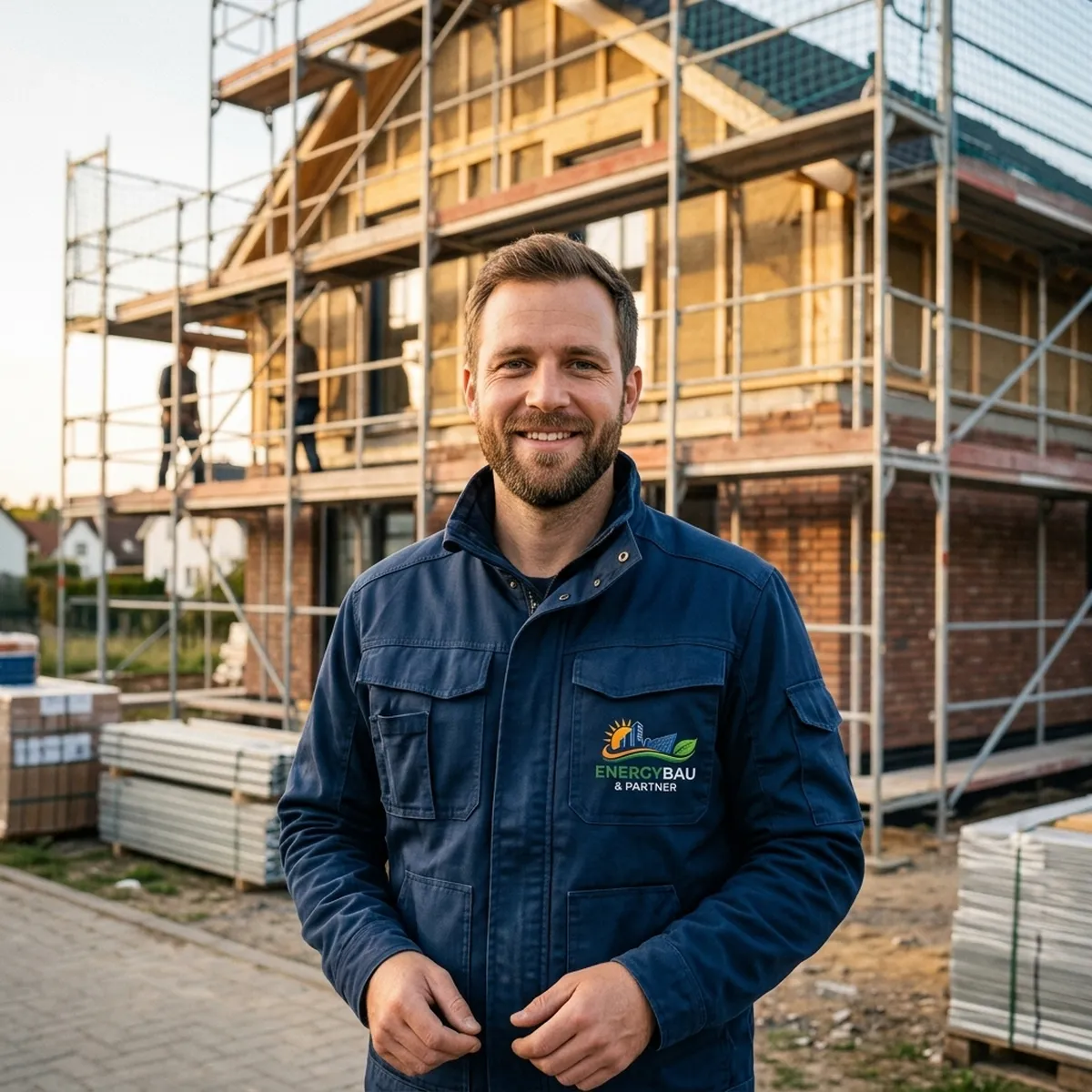 Das Team von Energy Bau & Partner - Meisterbetrieb Karlsruhe