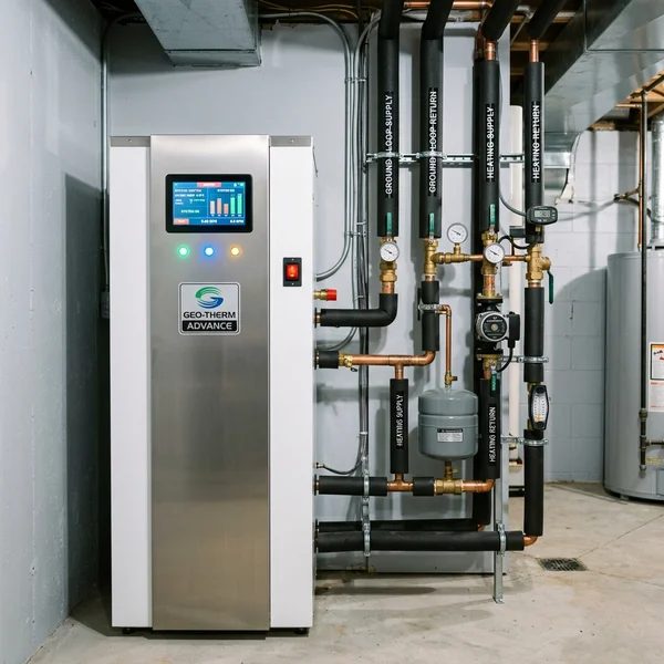 Erdwärmepumpe Geothermieanlage